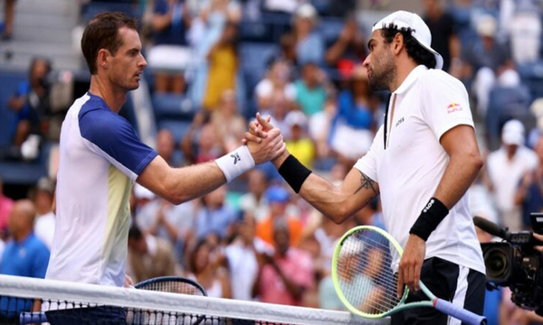 Murray da pelea, pero Berrettini avanza a la cuarta ronda del US Open - OviedoPress