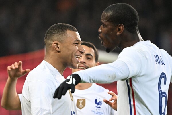 Kylian Mbappé habló sobre su relación con Pogba y de las polémicas acusaciones