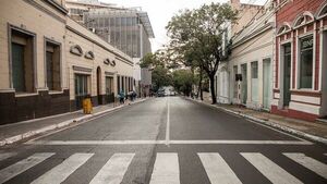 'Modelo de expansión' de la ciudad hace que centro de Asunción hoy esté despoblado