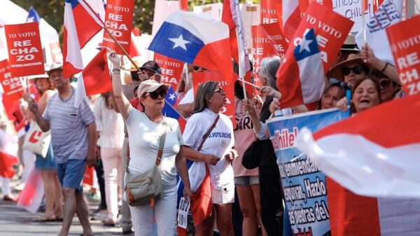 El rechazo de Chile al populismo es un ejemplo para el mundo