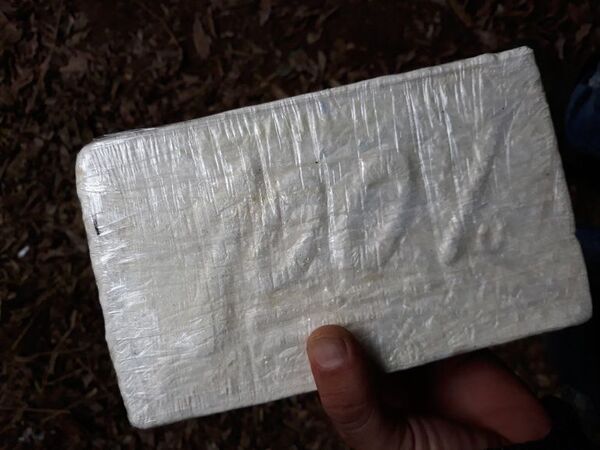 En operativo realizado en la estancia Tacuarembó de Arazape, Misiones, incautan unos 400 kilos de presunta cocaína - Nacionales - ABC Color