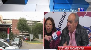 Centrales obreras solicitan la renuncia del titular de IPS, Vicente Baraglia | Noticias Paraguay