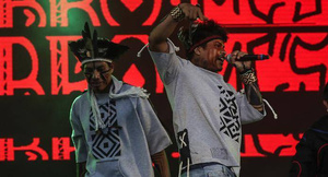 Crónica / [VIDEO] Rap en guaraní sonó ¡itavyaicha! en el Rock in Rio
