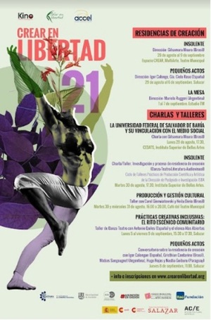 Anuncian edición 21 del Encuentro Internacional de Danza y Artes Contemporáneas de Asunción - .::Agencia IP::.