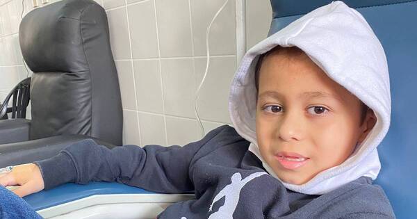La Nación / Ayudemos a Thiago: padece un tumor cerebral y necesita juntar G. 180 millones para operarse en Curitiba