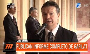 Gafilat publica informe de evaluación de Paraguay | Telefuturo