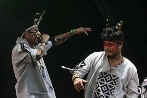 La resistencia indígena se hace oír a través del rap en Rock in Río - Música - ABC Color