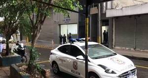 La Nación / Roban a un turista en Pdte. Franco