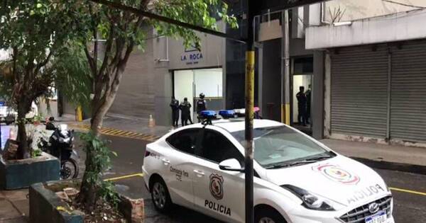 La Nación / Roban a un turista en Pdte. Franco