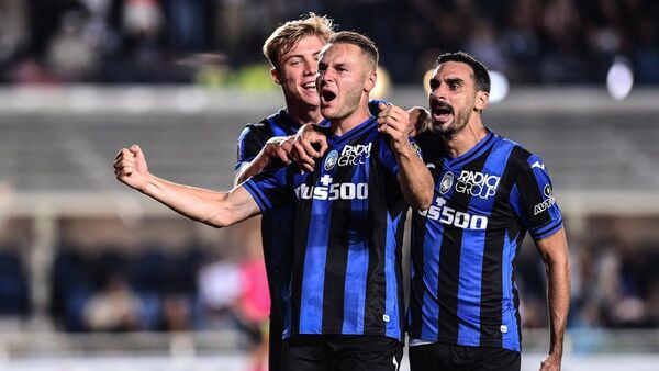 El Atalanta mira a todos desde arriba
