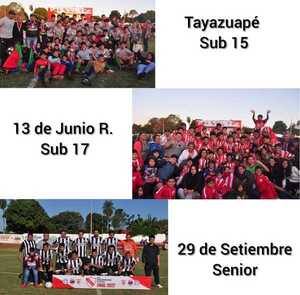 LSLF: los campeones en inferiores y senior - San Lorenzo Hoy