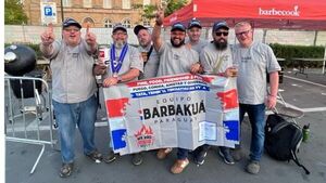 Paraguay alcanzó el puesto 11 en el Mundial de Asado de Bélgica | Lifestyle | 5Días