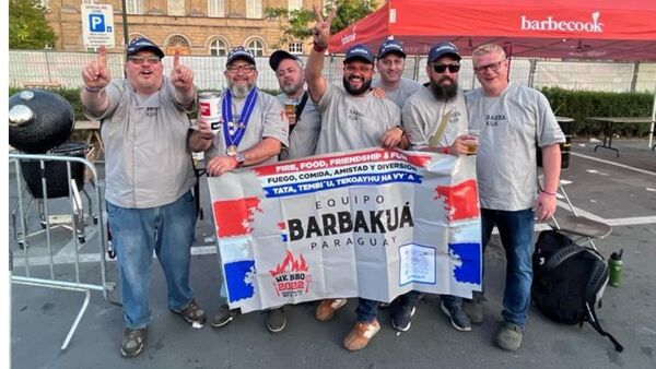 Paraguay alcanzó el puesto 11 en el Mundial de Asado de Bélgica | Lifestyle | 5Días