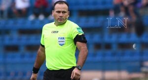 Giancarlos Juliadoza será el árbitro del clásico blanco y negro por Copa Paraguay