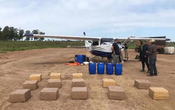 Avioneta con 400 kilos de cocaína fue incautado en Misiones – Prensa 5