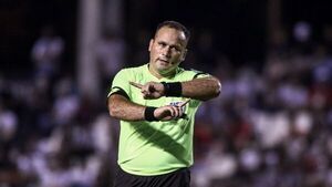 Los árbitros de los octavos de final de la Copa Paraguay
