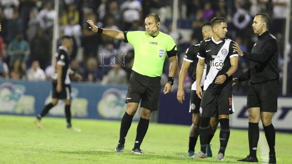 Olimpia pega el grito al cielo por la designación de Giancarlos Juliadoza