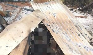 Hombre muere calcinado tras incendio en su vivienda