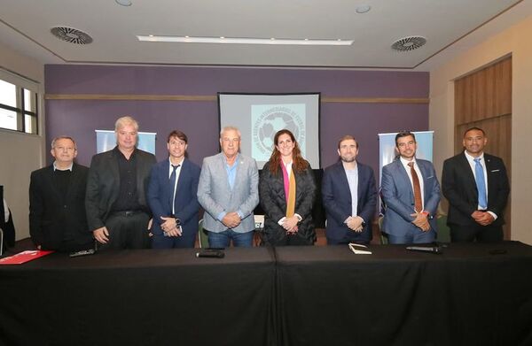 Se conformó la Asociación Paraguaya de Agentes de Fútbol - Fútbol - ABC Color