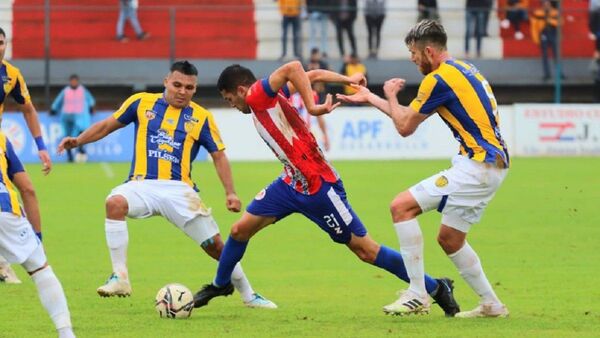 Sportivo Luqueño se frena en Ka'arendy