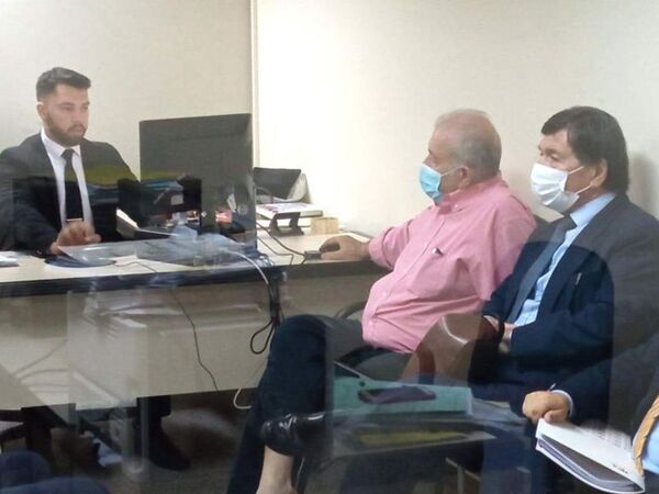 Osvaldo Granada: Que “RGD entre adentro es un triunfo de la sociedad paraguaya” - Política - ABC Color