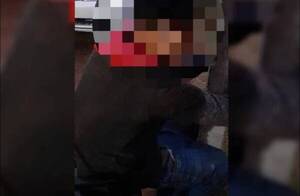 Crónica / Joven que, ka’ure, supuestamente abusó de su mamá fue detenido por la Policía