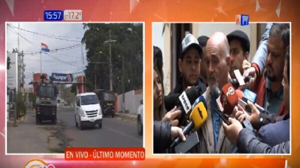 Camioneros y Petropar no llegan a ningún acuerdo | Noticias Paraguay