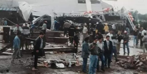 Diario HOY | Los 40 muertos en aquel mitin (año 1997) en Ciudad del Este: Argaña, Calé, la Virgen y la leyenda