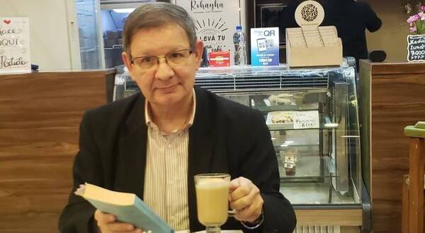 Crónica / Carlos Martini anunció un nuevo libro