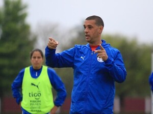 Preparativos para el amistoso - APF