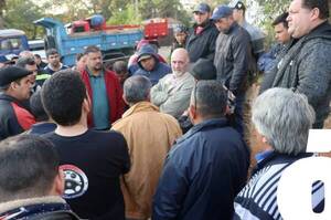 Crónica / Camioneros están molestos con el Gobierno: “Nos ofrecen las mismas estupideces”