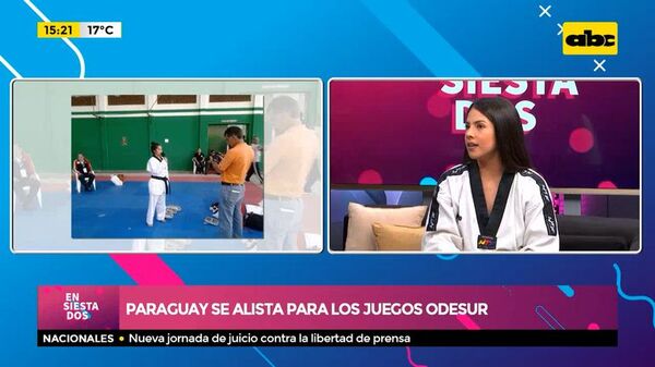 Paraguay se alista para los juegos Odesur 2022 - Ensiestados - ABC Color
