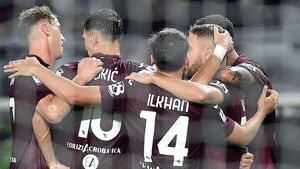 Torino de Tonny Sanabria se impone ante el Lecce