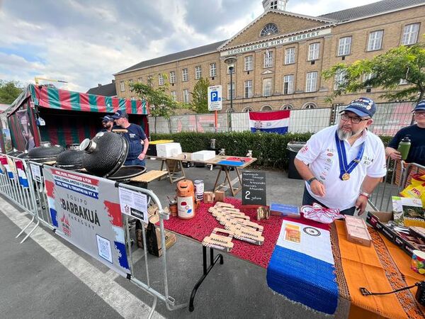 Paraguay logra el puesto 11 en el Mundial del Asado