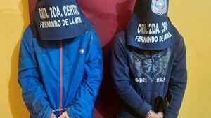 Caen sospechosos de asalto a una gasolinera en Fernando de la Mora
