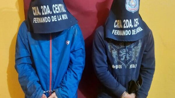 Caen sospechosos de asalto a una gasolinera en Fernando de la Mora