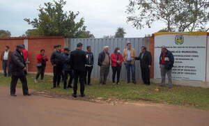 Ediles comunales de San José de los Arroyos, no permitieron cumplimiento de mandamiento de desalojo - Noticiero Paraguay