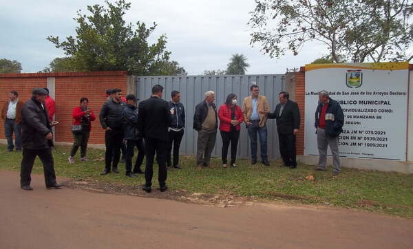 Ediles comunales de San José de los Arroyos, no permitieron cumplimiento de mandamiento de desalojo - Noticiero Paraguay