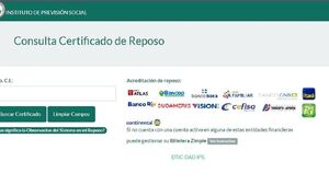 IPS recuerda formato de pago por reposo a asegurados