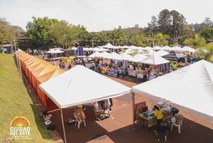 Feria dominguera “Techauka” fue todo un éxito - La Clave