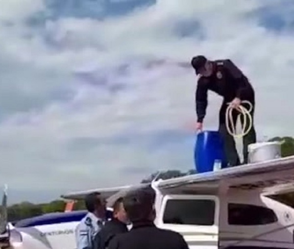 Narcoavioneta con 440 kilos de cocaína - C9N