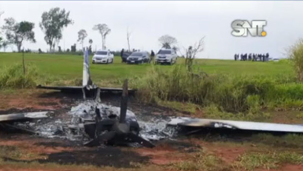 Narcoavionetas con cocaína a bordo - SNT