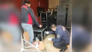 Crónica / Desconocidos roban equipos de sonido de una quinta en Hernandarias