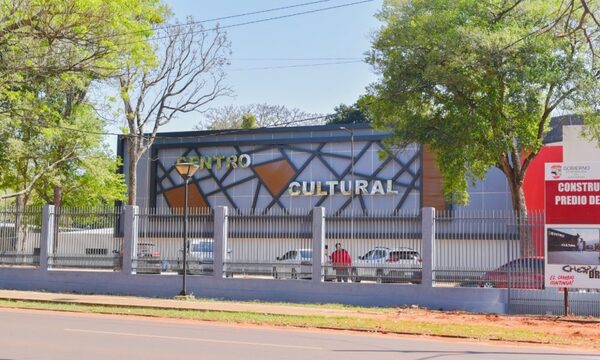 Ultiman detalles para la inauguración del Centro Cultural “Mangoré”