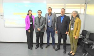ITAIPU y la Secretaría Nacional de Deportes se alían para impulsar promoción turística durante Odesur 2022