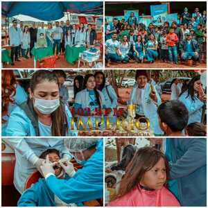Exitosa ejecución del proyecto "Salud es Vida" de la JCI - Radio Imperio