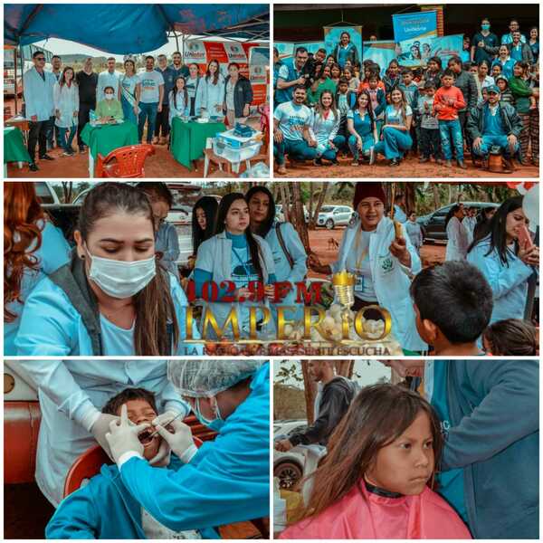 Exitosa ejecución del proyecto "Salud es Vida" de la JCI - Radio Imperio