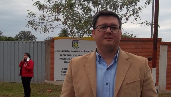 El inmueble en cuestión es municipal y es de todos los sanjosianos - Noticiero Paraguay