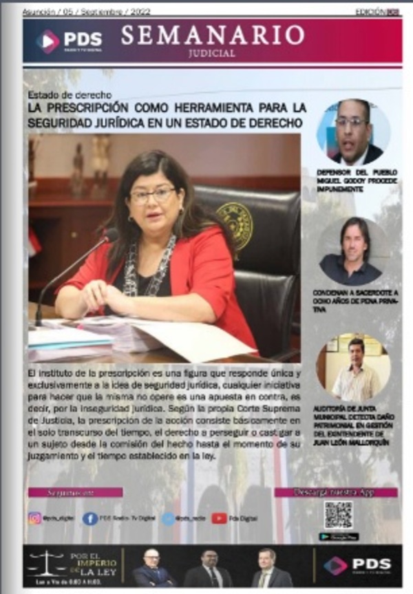 SEMANARIO EDICION Nº 6 - PDS RADIO