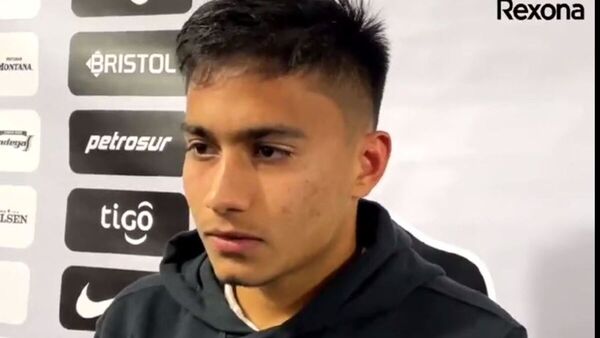 Sebastián Quintana: "Agarré confianza y espero seguir así"